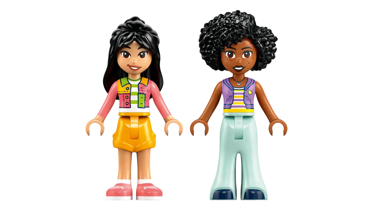 Lego Friends 42643 Cotton Candy Stand And Scooter 6+