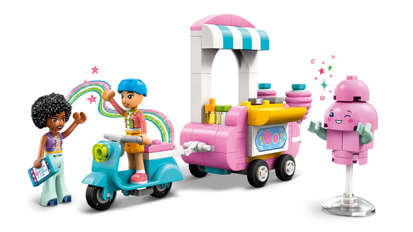 LEGO Friends Cotton Candy Stand and Scooter 6+ 110Pcs 42643