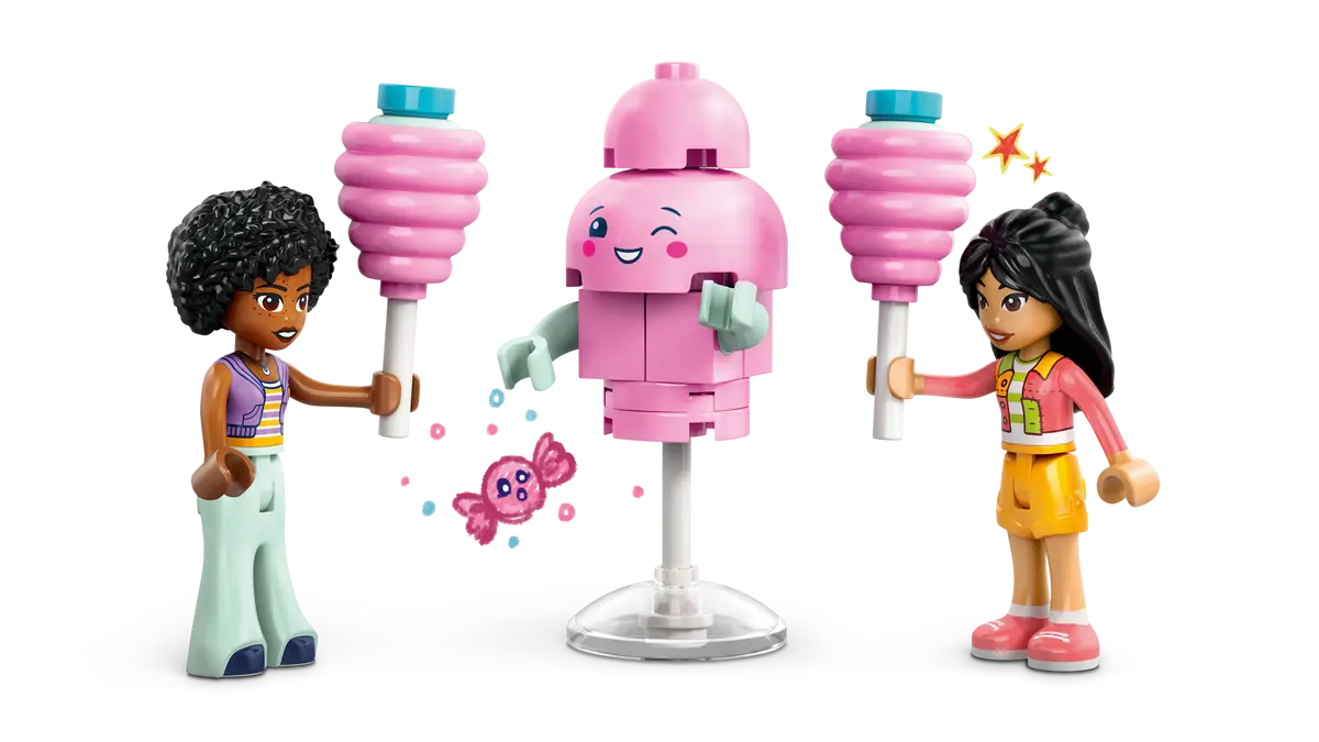Lego Friends 42643 Cotton Candy Stand And Scooter 6+
