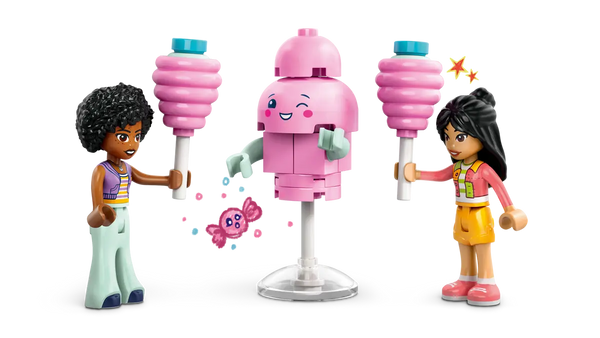 LEGO Friends Cotton Candy Stand and Scooter 6+ 110Pcs 42643