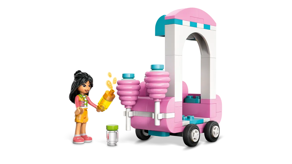 Lego Friends 42643 Cotton Candy Stand And Scooter 6+