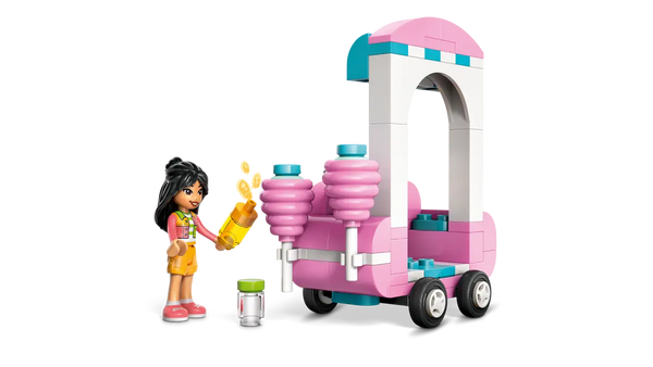 LEGO Friends Cotton Candy Stand and Scooter 6+ 110Pcs 42643