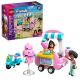 Lego Friends 42643 Cotton Candy Stand And Scooter 6+