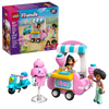 LEGO Friends Cotton Candy Stand and Scooter 6+ 110Pcs 42643