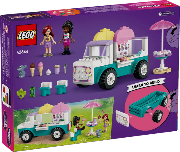 LEGO Friends Heartlake City Ice Cream Truck 4+ 92Pcs 42644
