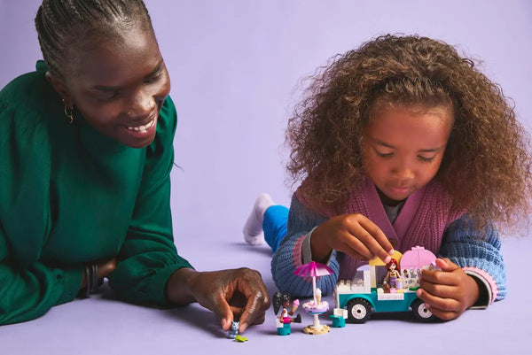 LEGO Friends Heartlake City Ice Cream Truck 4+ 92Pcs 42644