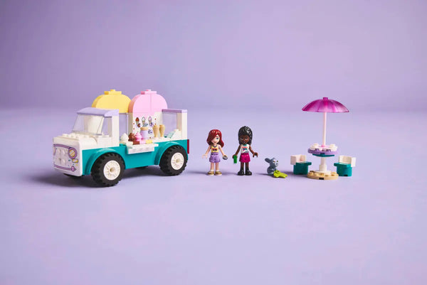 LEGO Friends Heartlake City Ice Cream Truck 4+ 92Pcs 42644