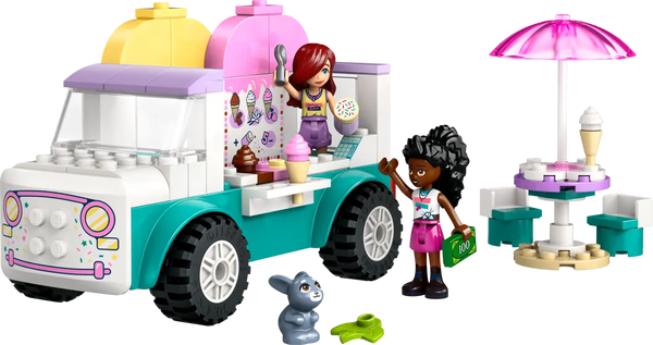 LEGO Friends Heartlake City Ice Cream Truck 4+ 92Pcs 42644
