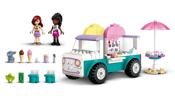 LEGO Friends Heartlake City Ice Cream Truck 4+ 92Pcs 42644