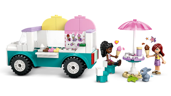 LEGO Friends Heartlake City Ice Cream Truck 4+ 92Pcs 42644