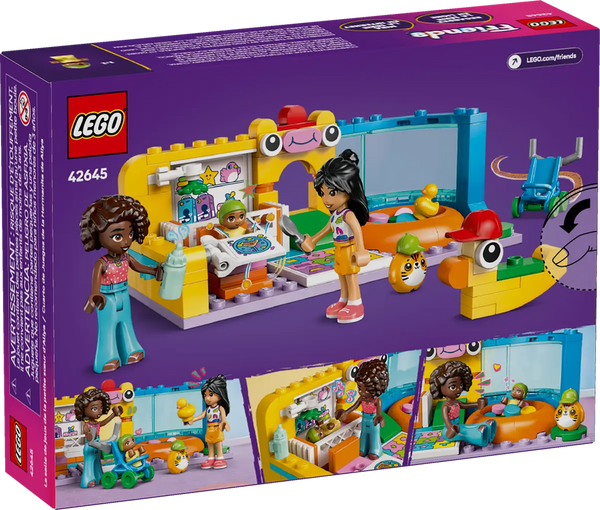 LEGO Friends Aliya's Baby Sister's Playroom 6+ 125Pcs 42645