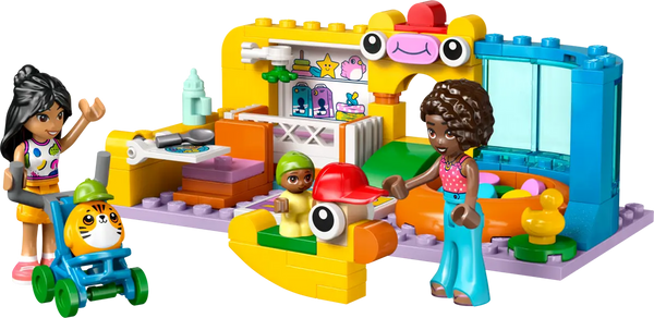 LEGO Friends Aliya's Baby Sister's Playroom 6+ 125Pcs 42645