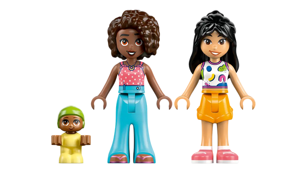 LEGO Friends Aliya's Baby Sister's Playroom 6+ 125Pcs 42645