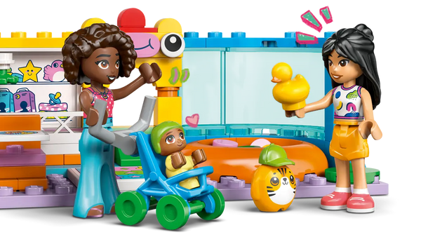 LEGO Friends Aliya's Baby Sister's Playroom 6+ 125Pcs 42645