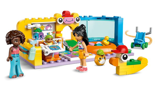 LEGO Friends Aliya's Baby Sister's Playroom 6+ 125Pcs 42645