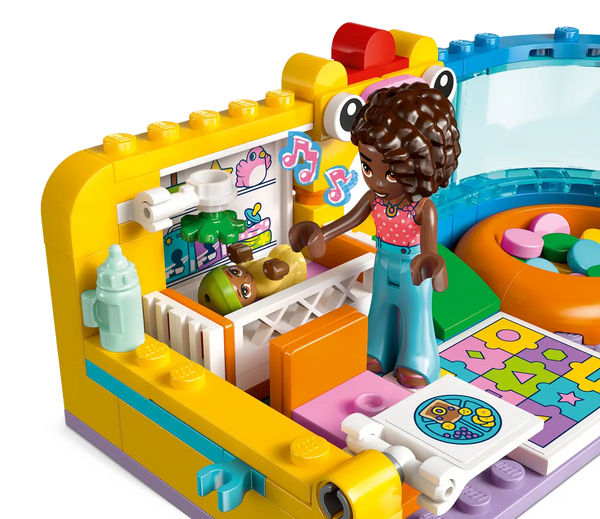 LEGO Friends Aliya's Baby Sister's Playroom 6+ 125Pcs 42645
