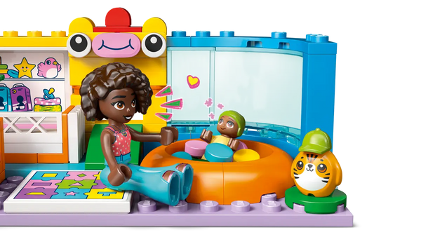 LEGO Friends Aliya's Baby Sister's Playroom 6+ 125Pcs 42645