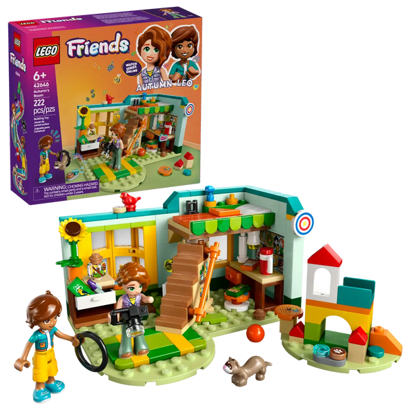 LEGO Friends Autumns Room 6+ 222Pcs 42646