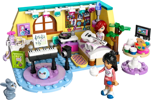 LEGO Friends Paisley’s Room Pretend Play Bedroom Playset 6+ 199PCS 42647