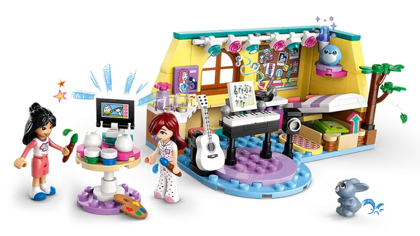 LEGO Friends Paisley’s Room Pretend Play Bedroom Playset 6+ 199PCS 42647
