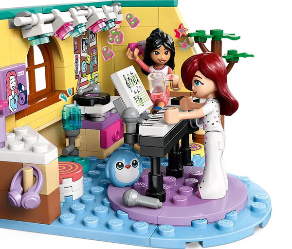 LEGO Friends Paisley’s Room Pretend Play Bedroom Playset 6+ 199PCS 42647