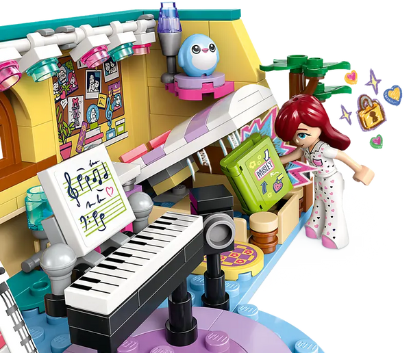 LEGO Friends Paisley’s Room Pretend Play Bedroom Playset 6+ 199PCS 42647