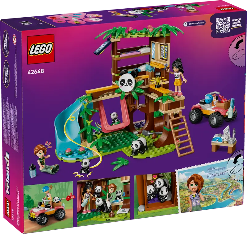 LEGO Panda Sanctuary Animal Care
