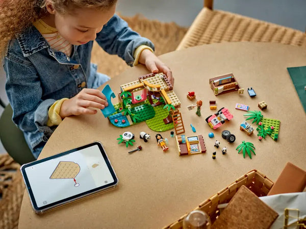 LEGO Panda Sanctuary Animal Care