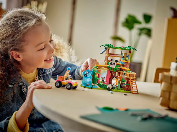 LEGO Panda Sanctuary Animal Care