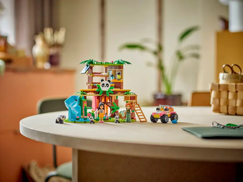 LEGO Panda Sanctuary Animal Care