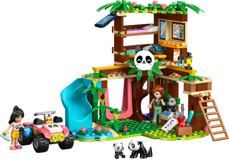 LEGO Panda Sanctuary Animal Care