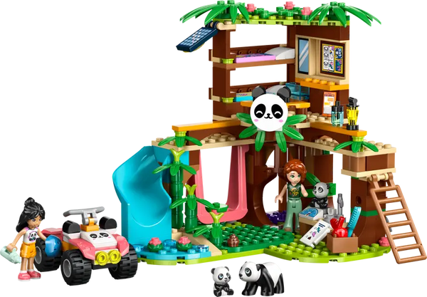 LEGO Panda Sanctuary Animal Care