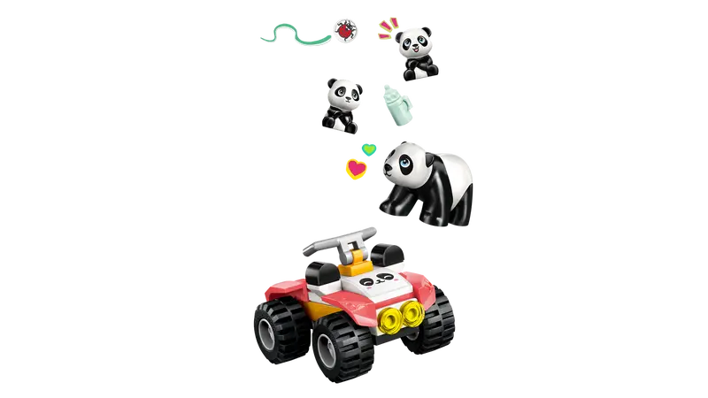 LEGO Panda Sanctuary Animal Care