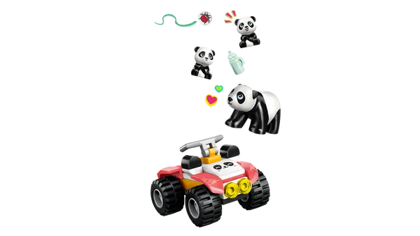 LEGO Panda Sanctuary Animal Care