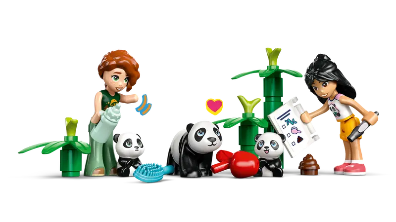 LEGO Panda Sanctuary Animal Care