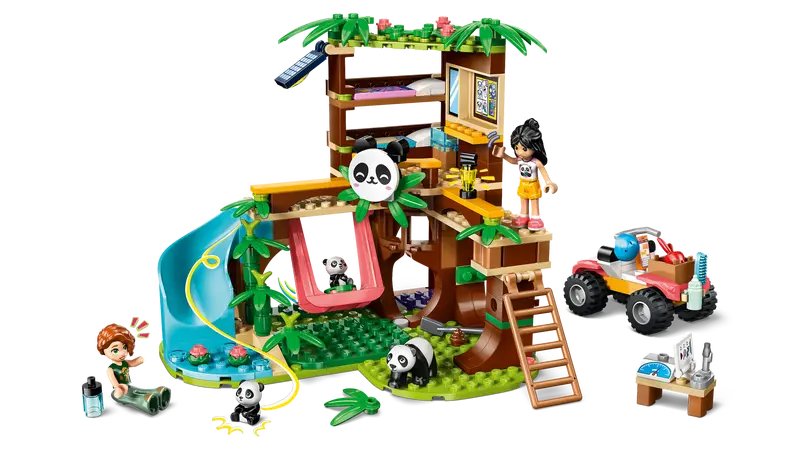 LEGO Panda Sanctuary Animal Care