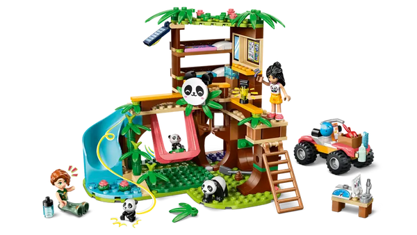 LEGO Panda Sanctuary Animal Care