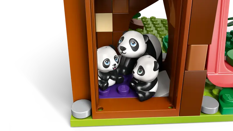 LEGO Panda Sanctuary Animal Care