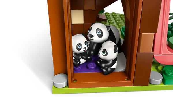LEGO Panda Sanctuary Animal Care