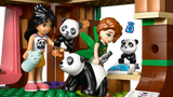 LEGO Panda Sanctuary Animal Care