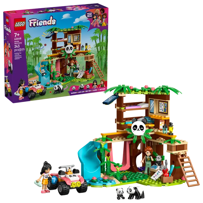 LEGO Panda Sanctuary Animal Care