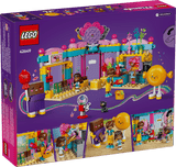 LEGO Friends Heartlake City Candy Store 376 Pieces 11 × 16 × 16 cm Multicolour