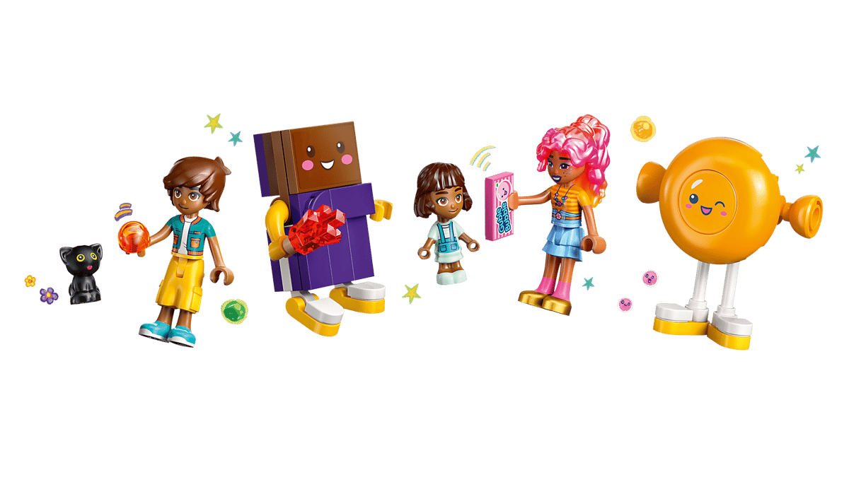 LEGO Friends Heartlake City Candy Store 376 Pieces 11 × 16 × 16 cm Multicolour