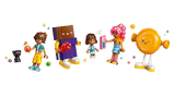 LEGO Friends Heartlake City Candy Store 376 Pieces 11 × 16 × 16 cm Multicolour