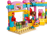 LEGO Friends Heartlake City Candy Store 376 Pieces 11 × 16 × 16 cm Multicolour