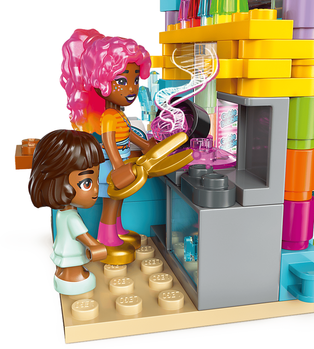 LEGO Friends Heartlake City Candy Store 376 Pieces 11 × 16 × 16 cm Multicolour
