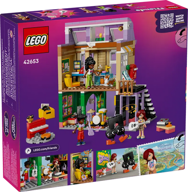 LEGO Music Store & Apartment