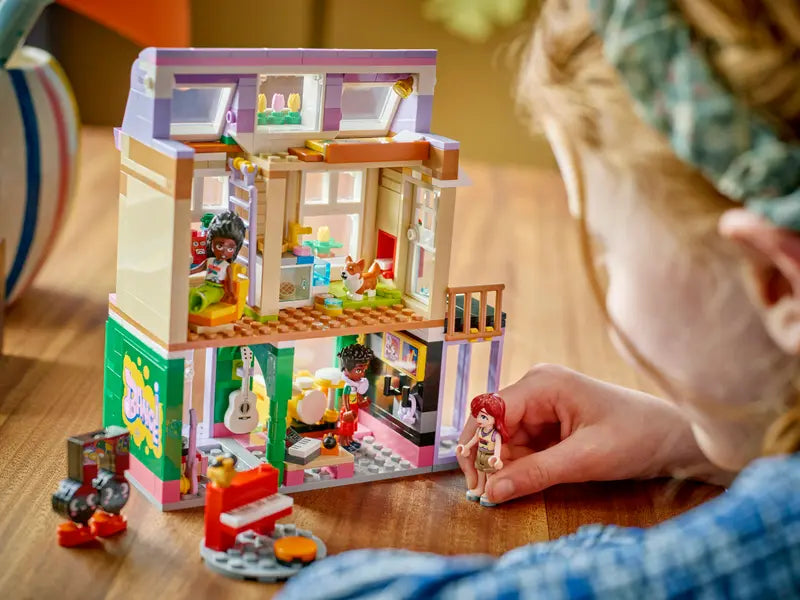 LEGO Music Store & Apartment