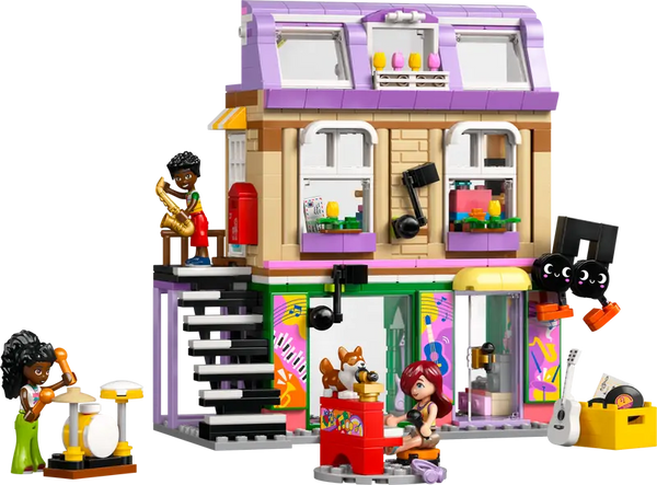 LEGO Music Store & Apartment