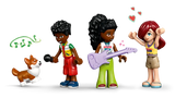 LEGO Music Store & Apartment